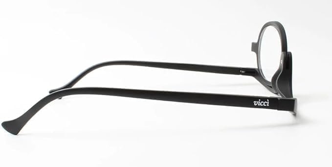 VICCI Lentes de lectura de maquillaje  Lectores cosméticos duraderos y ligeros, lentes de aumento para mujer