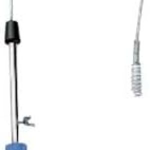 SANEI PR80-10M Pipe Cleaner, Length 32.8 ft (10 m), For Clogging and Cleaning Drains, Double Winding Construction That Won’t Break SANEI PR80-10M Pipe Cleaner, Length 32.8 ft (10 m), For Clogging and Cleaning Drains, Double Winding Construction That Won’t Break