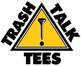 Trash Talk – Camisetas de golf  Paquete de 50 camisetas de golf de bambú de 2 34 pulgadas  Cada camiseta de golf impresa con un mensaje divertido