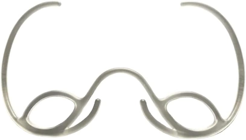Inserto para gafas de esquí – Gafas de lectura graduadas – Marcos adaptadores ópticos transparentes