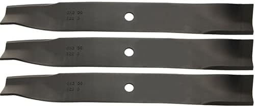 AZH Juego de 3 cuchillas de repuesto para cortacésped Toro Timecutter SS5000 de 50 pulgadas