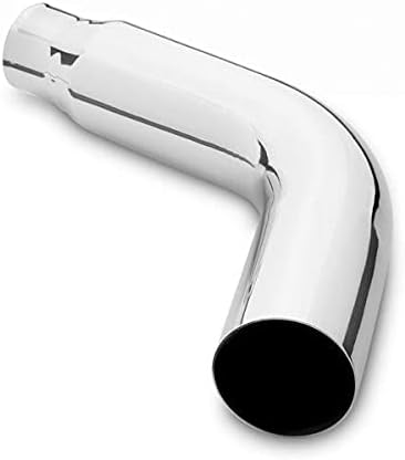 Punta de Codo de Escape Diesel 5.00 Entrada 6.00 X 23.00″ Punta de Escape Wesdon Largo