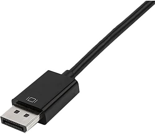 StarTech.com Convertidor de adaptador de video múltiple DisplayPort 3 en 1, portátil DP de 1080p a HDMI, VGA o DVI, monitor o proyector (DP2VGDVHD),
