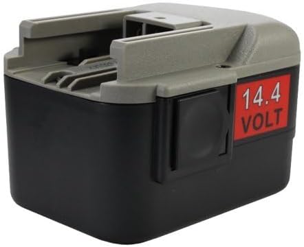 ExpertPower Batería extendida NiMh de 14.4v 3000mAh para Milwaukee 48-11-1000 48-11-1014 48-11-1024