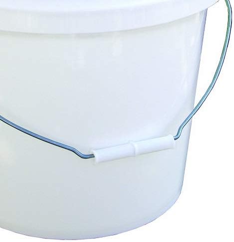 Encore – 30448cubeta industrial blanca 3.5 galones, Blanco, 30448