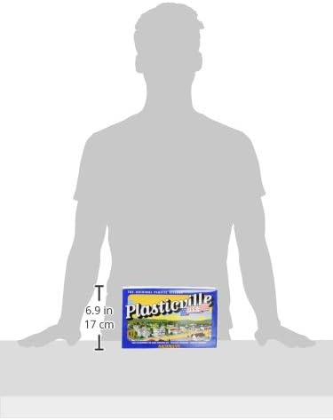 Bachmann Trains – EDIFICIOS PLASTICVILLE U.S.A.  KITS CLÁSICOS – GASOLINERA – Escala HO