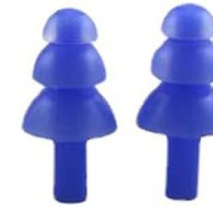 3 pares de tapones de silicona para los oídos, para árbol de Navidad, de triple capa, suaves y reutilizables, para cancelación de ruido, dormir, 3 pares de tapones de silicona para los oídos, para árbol de Navidad, de triple capa, suaves y reutilizables, para cancelación de ruido, dormir,