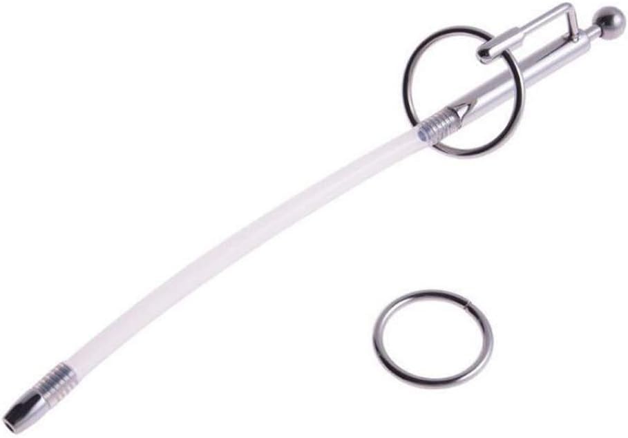 304 acero inoxidable metal uretral catéter masculino ojo de caballo estimulación varilla productos adultos camiseta