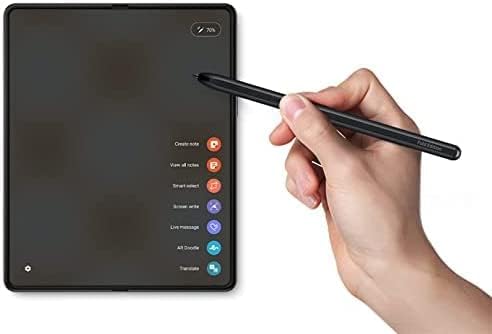 4 Pen F-TECH Edition – Lápiz capacitivo S de repuesto para Samsung Galaxy Z F-TECH 4 5G con punta y punta (negro)