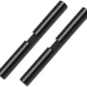 Ejes de engranaje de araña medianos de acero al carbono para Traxxas 18 4WD Sledge 15 X Maxx 6S X Maxx 8S XRT 8S Monster Truck Upgrades – Negro Ejes de engranaje de araña medianos de acero al carbono para Traxxas 18 4WD Sledge 15 X Maxx 6S X Maxx 8S XRT 8S Monster Truck Upgrades – Negro