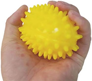 DOPHO Masajeador de manos pequeñas y flexibles, pelota ejercitadora de dedos, herramienta de masaje para personas mayores, amantes del ejercicio