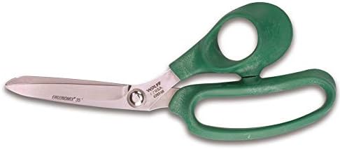 Tijeras profesionales para aves de corral, resistentes, fabricadas en Estados Unidos, unidas químicamente, seguras para alimentos, asas ergonómicas