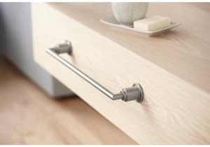 Moen YB0824CH Arris – Toallero de 24 pulgadas, cromado