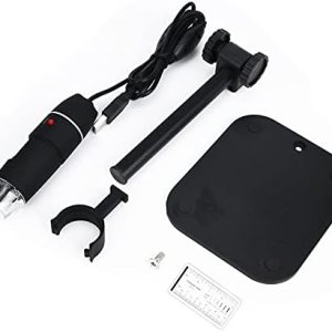 Microscopio S02 50-500X 8LED Luz blanca USB Digital Binocular Microscopio Instrumento con soporte de elevación Soportes para microscopio (Color Microscopio S02 50-500X 8LED Luz blanca USB Digital Binocular Microscopio Instrumento con soporte de elevación Soportes para microscopio (Color