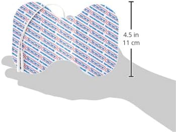 TensCare  2 almohadillas de electrodo de mariposa, ideales para aliviar el dolor o crecimiento muscular grandes áreas (espalda, muslos, parte