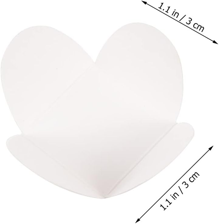 DOITOOL 200 piezas de papel kraft de chocolate para dulces, forros para magdalenas, moldes de papel para hornear para bolitas de pasteles,
