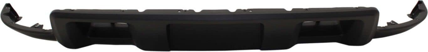 Cenefa de parachoques para Chevrolet Silverado 2500 2012 a 2014 lado delantero, negro, plástico GM1095200