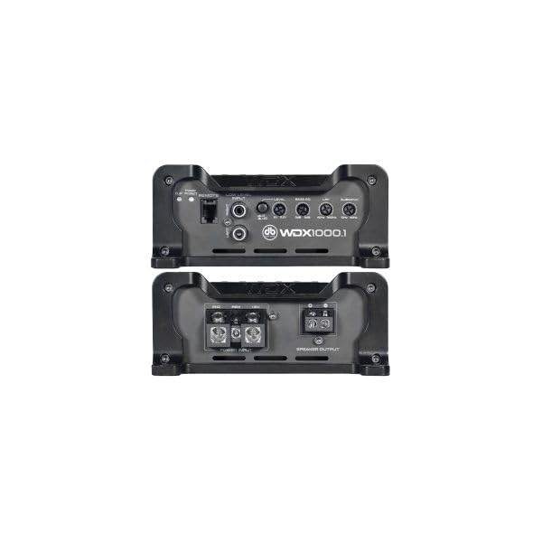 DB Drive WDX1000.1 (amplificador mini) 1 Ohm MonoBlock Class-D 1000Watts RMS