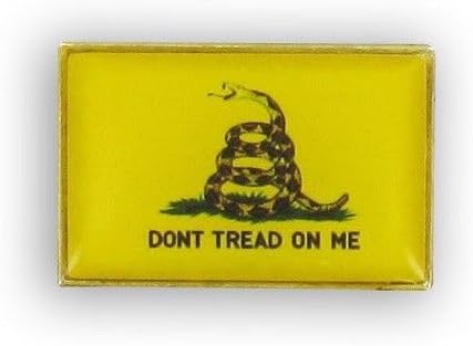 Premium 3×5 Embroidered Gadsden Tea Party Double Sided 100% Cotton Flag with clips