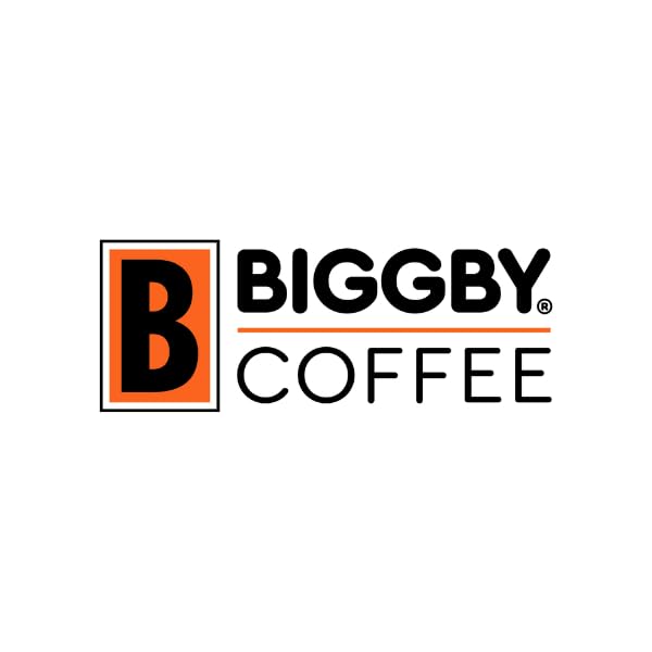 BIGGBY Café expreso en grano entero, bolsa de 5 libras, tostado oscuro