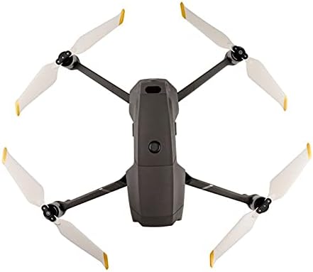 ALPGEN 4 piezas de hélice de bajo ruido, apto para DJI Mavic 2 Pro Zoom Hoja de liberación rápida 8743 Ventilador de reducción de ruido, piezas de