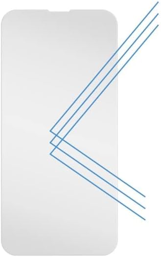 Gadget Guard Protector de pantalla con bloqueo de luz azul para Apple iPhone 14 Pro Max resistente a las roturas Vidrio de alta calidad compatible