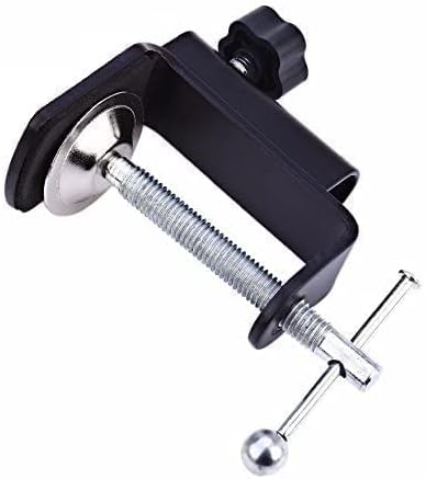 Abrazadera de computadora Mount Suspension Boom Scissor brazo soporte de trípode para Logitech cámara web C922C930e C930C920C615