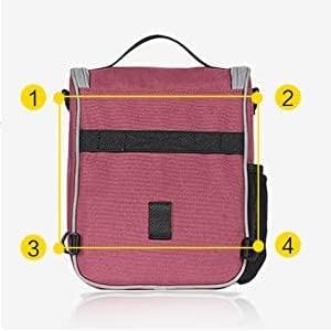 Rhinowalk Bolsa de manillar de bicicleta, bolsa delantera para bicicleta de carretera, bolsa de marco de bicicleta, bolsa de cesta de bicicleta,