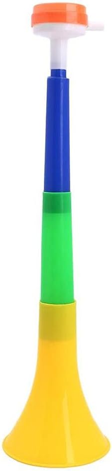 Niños Trompeta Aprendizaje Juguetes Educativos Niños Niños Estadio de Fútbol Animador Cuernos Balón de Fútbol Vuvuzela Porrista Recuerdo Artículo