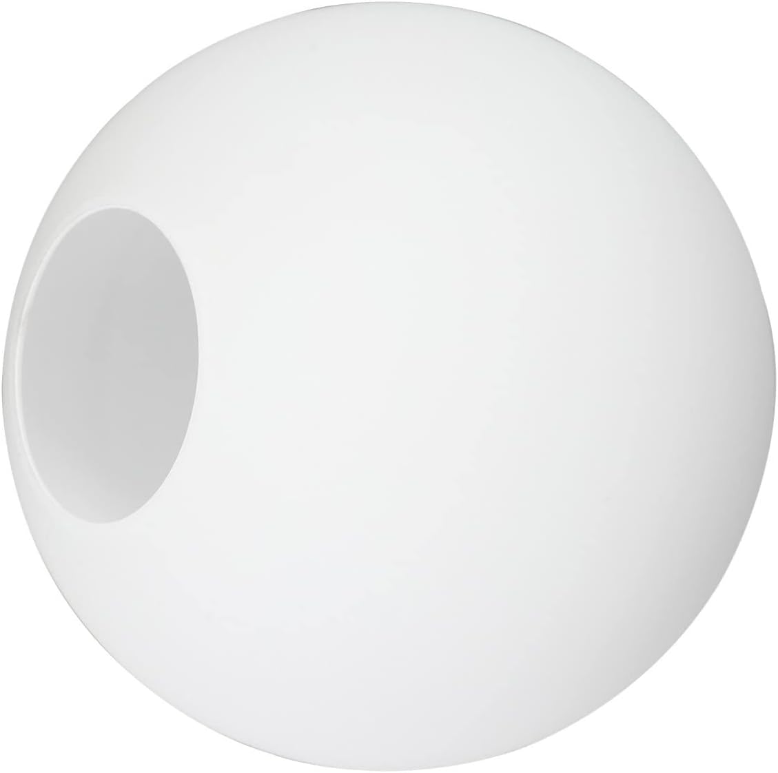 Angoily Pantalla de lámpara de globo de vidrio esmerilado, pantallas de lámpara colgante de orbe colgante, lámpara de esfera para aplique de pared,