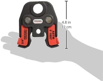 Ridgid 22968 Mandíbula F 1807 de 34 pulgadas para herramienta de prensa 100-B
