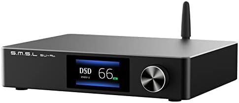 S.M.S.L SU-9n ES9038PRO XMOS XU208 Bluetooth 5.0 SMSL DSD512 RCAXLR LDAC APTXHD Decodificador de audio de alta resolución DAC
