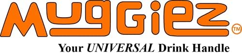 Mango universal para bebidas, rayas plateadas, mármol plateado, el mango original de la taza, calidad premium, resistente, tazas, tazas, botellas,
