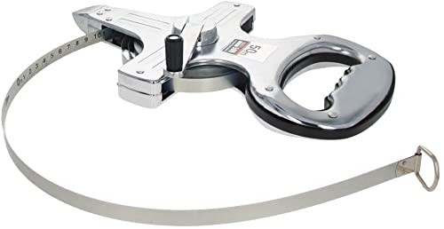 Cinta métrica de carrete abierto, cinta métrica de acero inoxidable, herramienta de medición portátil de 164 pies y 0.006 in de grosor, regla de