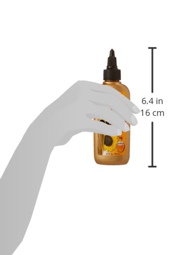 Bigen Tinte semipermanente para el cabello, BSPGB6, rubio dorado, 3 onzas líquidas
