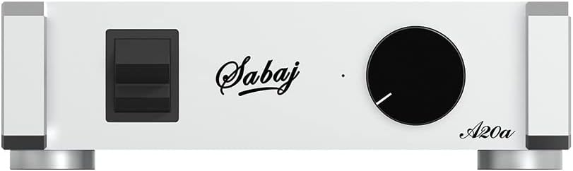 Sabaj A20a versión 2022 amplificador de potencia MA5332M Chip Clase D Carga de lazo de puente proporciona 350W analógico, Bluetooth 5.0 XLR entrada