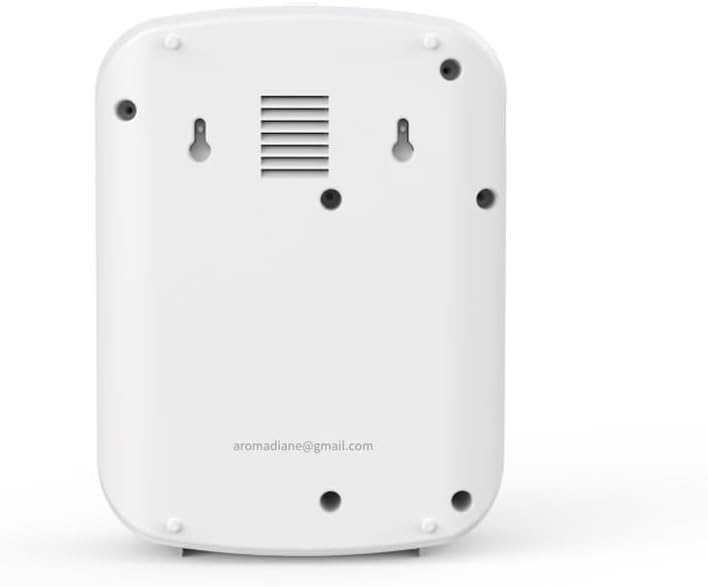 Máquina inteligente con Bluetooth para el hogar, 13.5 fl oz, difusores sin agua para aceites esenciales, difusor de aroma para colección de hotel,