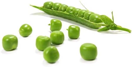 Lincoln Garden – Semillas de guisantes para plantar, más de 50 semillas tradicionales por paquete, semillas de jardín de Isla (semillas de jardín de
