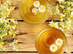 Polvo seco de manzanilla alemana silvestre 4oz Matricaria Chamomilia Tea The Bloomin Herb Shoppe