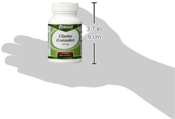 Vitacost Cilantro (Cilantro) — 425 mg – 60 Cápsulas