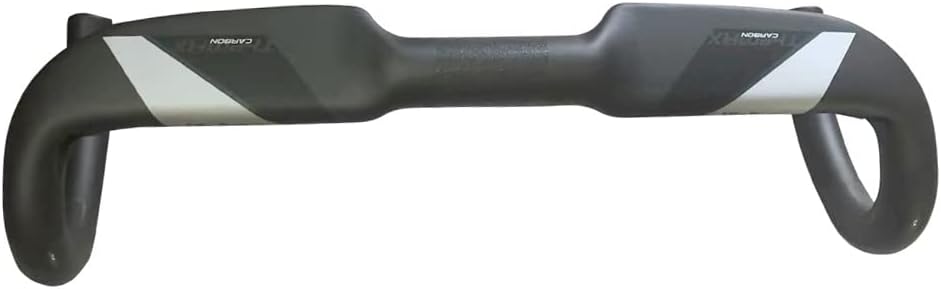 Alfa Pasca Aero – Manillares para bicicleta de carretera de carbono de carreras, manillares de bicicleta, barras de caída livianas, 31.8 UD