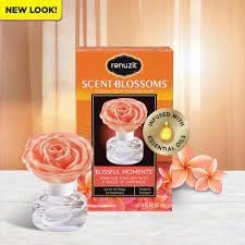 Renuzit – Difusor de fragancia de flores aromáticas para regalo, flor hecha a mano, infundida con aceites esenciales, difusor pequeño decorativo,