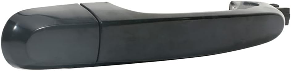 LUJUNTEC Manijas de puerta exteriores, manijas de puerta trasera delantera del lado derecho del pasajero, repuesto para 2005-2010 para Kia Sportage,