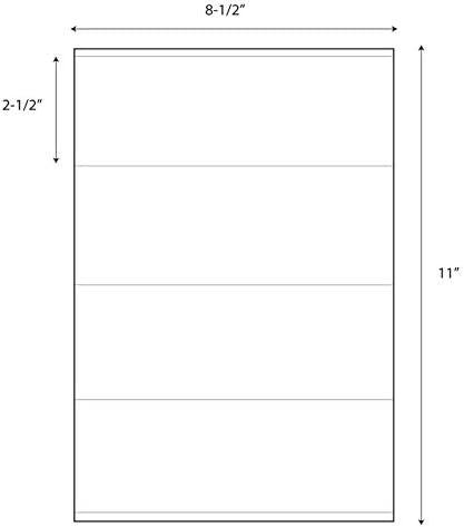 Plastic Products Mfg – Tarjeta perforada de 8-12 pulgadas de ancho x 11 pulgadas de alto, para placas de nombre de 8-12 pulgadas de ancho x 2-12