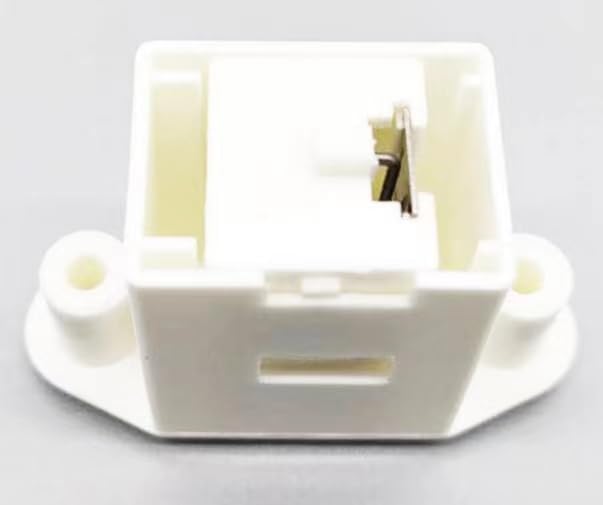 137006200 Pestillo de cajón de lavadora compatible con el cajón de lavadora de pedestal Electrolux Frigidaire Laundry Pestillo de pedestal 137006200