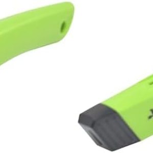 Westcott Cuchillo de seguridad (16475), utiliza cuchillas de cerámica (paquete de 2) Westcott Cuchillo de seguridad (16475), utiliza cuchillas de cerámica (paquete de 2)