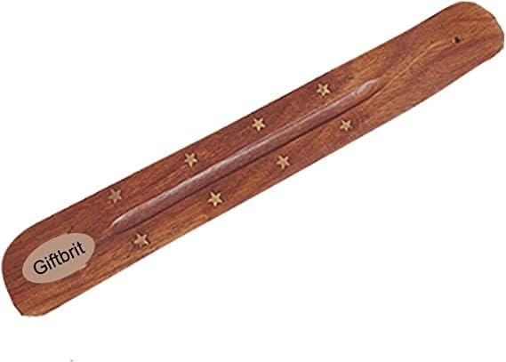 Satya Nag Champa – Paquete de 3 varillas de incienso con varillas de incienso Giftbrit para positividad, meditación, relajación, yoga, curación