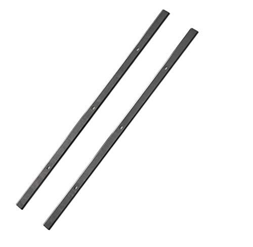 2 piezas de cuchillas cepilladoras HSS de 12-12 pulgadas para cable Porter PC305TP, Craftsman 21758