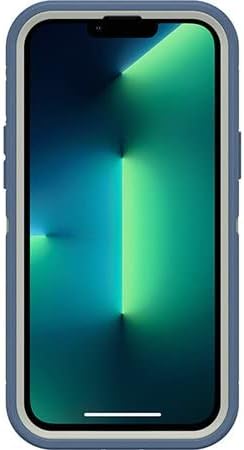 OtterBox Defender PRO – Funda para Apple iPhone 13 Pro Max y 12 Pro Max, color azul fuerte