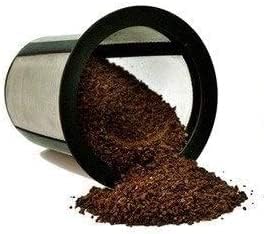 PureWater Filters – Cápsula de repuesto compatible con el filtro de café reutilizable Keurig My K-Cup, 3 piezas cada una (paquete de 3)
